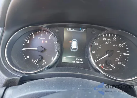 2017 Nissan Rogue S from USA, damaged, VIN JN8AT2MT1HW135142